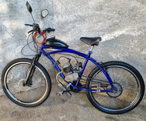 Bicicleta Motorizada 80cc (Quadro Caiçara)