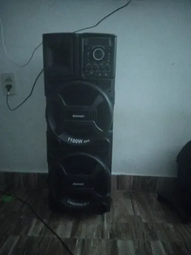 Som Amovox 1100W rms
