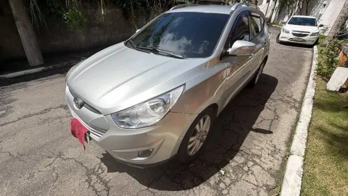 Hyundai IX35 GLS 2.0 16V 2WD Flex Aut. 2014