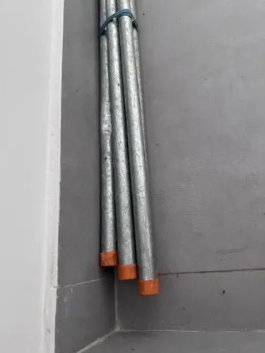 Eletroduto galvanizado