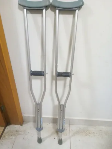 Par de muletas