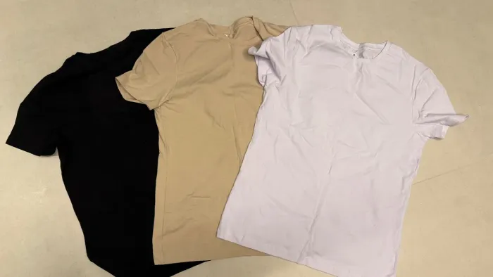 9 camisas básicas masculinas, todas novas, tamanho P! ?
