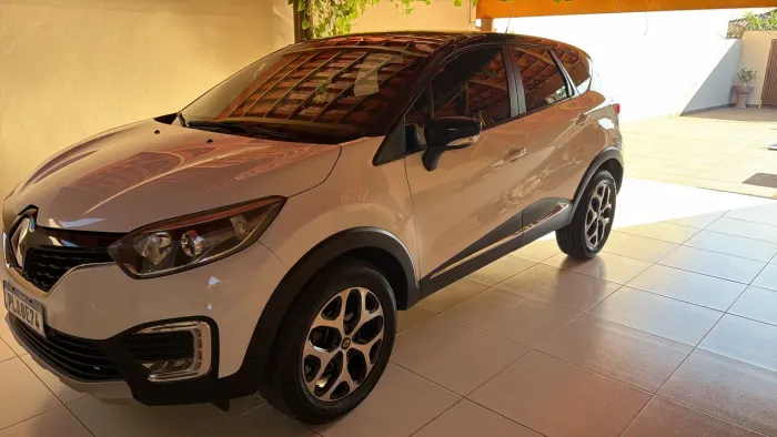 Renault Captur Intense 1.6 16V Flex 5P Aut. 2019