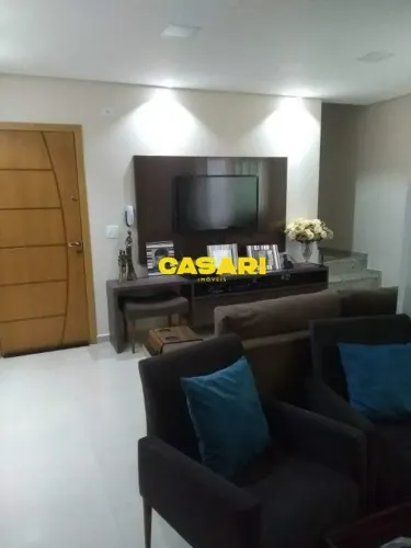 Cobertura residencial à venda, Paraíso, Santo André.