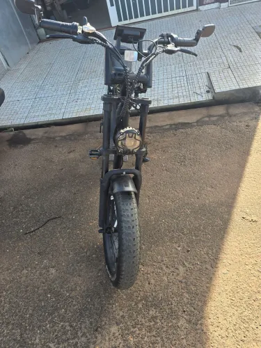 Bicicleta elétrica 1000w