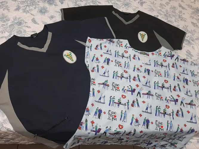 Scrubs para Fisioterapeuta