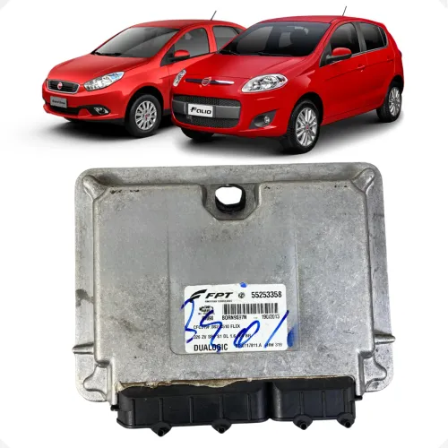 Módulo Injeção Fiat Palio Siena Dualogic 1.6 2013