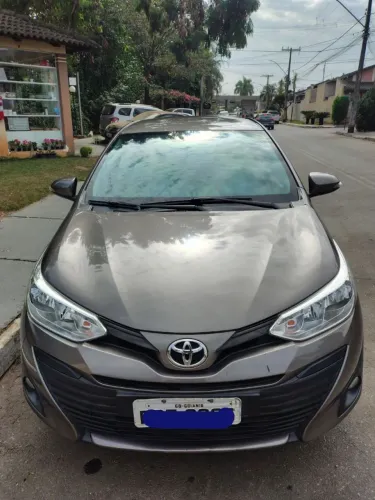 Toyota Yaris XL Sedan 1.5 Flex 16V 4P Aut. 2019