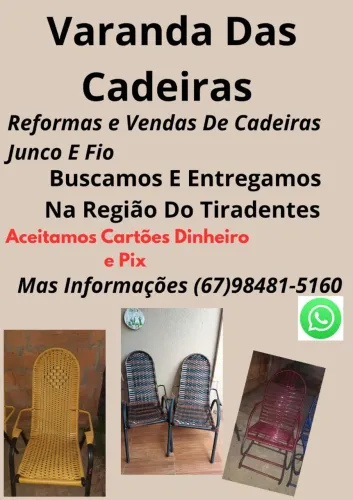 Varanda Das Cadeiras.