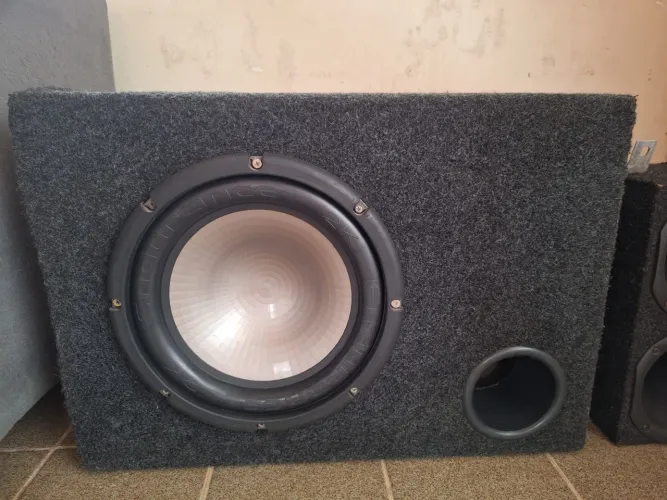 Som automotivo completo - Bravox Endurance 2K + Rockford Fosgate R300-4