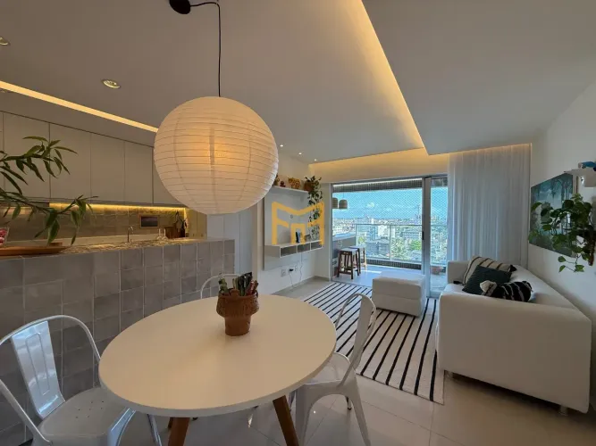 Apartamento de Alto Padrão à Venda no Viva Marco | 100 m² | 3 Suítes | Totalmente Reformad