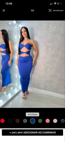 Vendo vestido