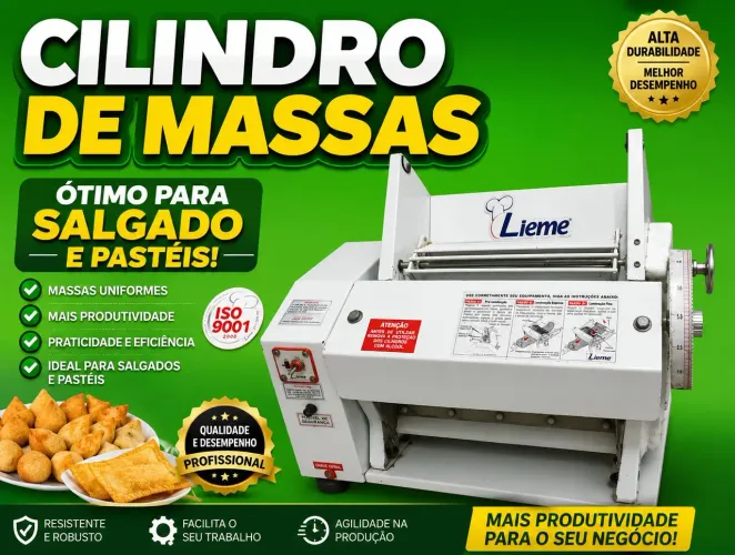 Cilindro de massa
