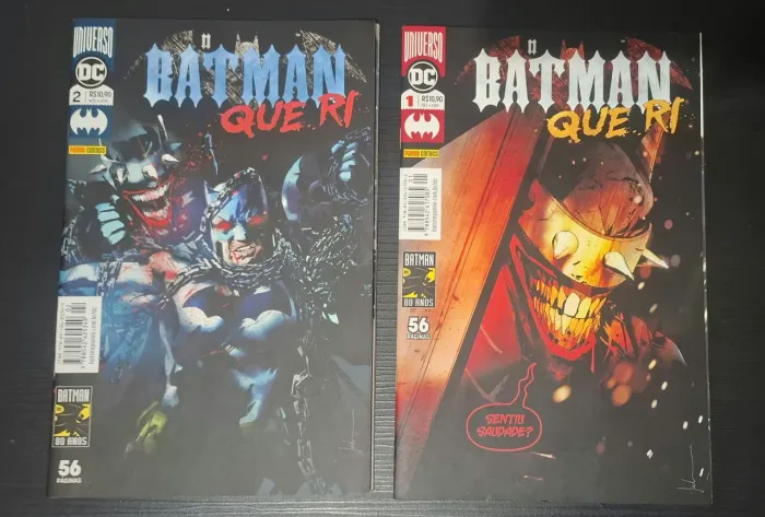 Batman Que Ri - Volume 1 e 2