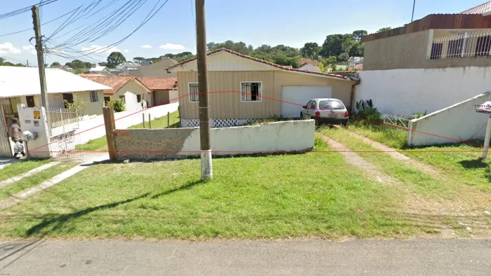 TERRENO ZR2 NO MERCÊS, 2 QUADRAS DA JACAREZINHO E DA CÂNDIDO HARTMANN