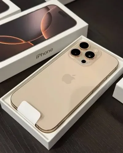 iPhone 16 pro Max desert 