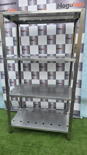 Estante industrial inox
