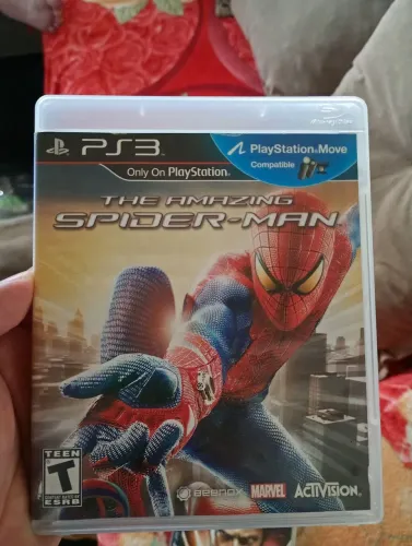 Jogo PS3 the amazing Spiderman