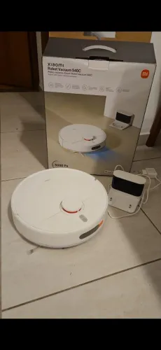 Robô aspirador inteligente Xiaomi S40C | 5000Pa | 3 em 1 varre,aspira e passa pano. NOVO,