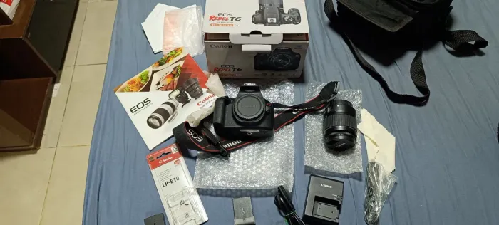 Canon EOS Rebel T6