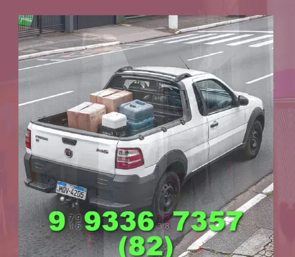 Frete com segurança e qualidade! Faça já sua encomenda e conte conosco!
