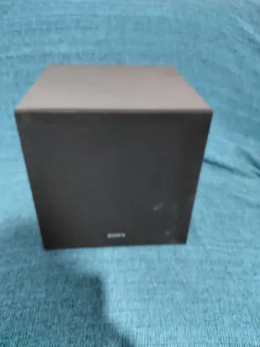 Caixa de som marca sony