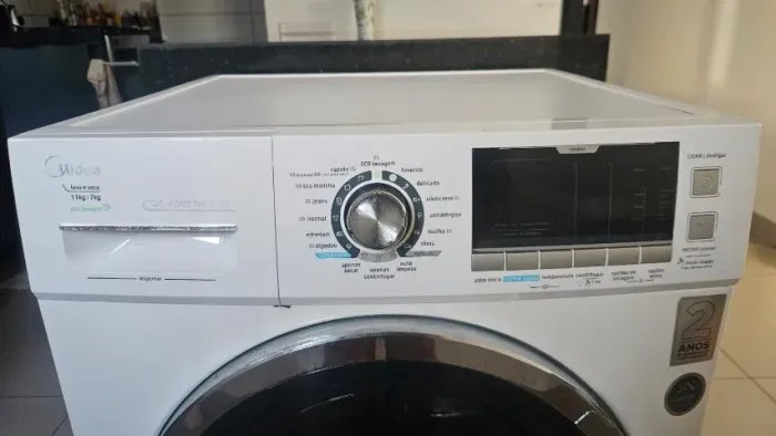 lava e seca midea