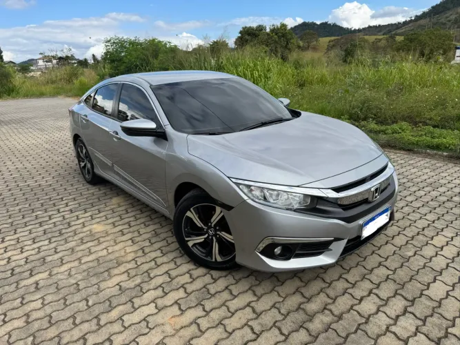 Honda Civic Sedan EXL 2.0 Flex 16V Aut.4p 2017