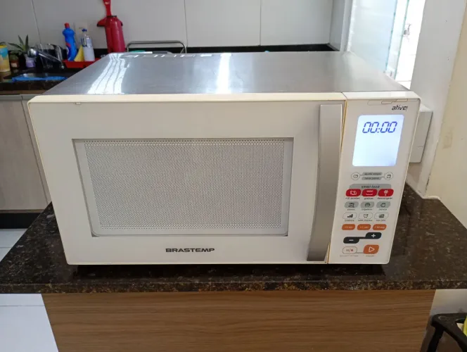 Microondas Brastemp Ative 30 Litros 127 Volts 