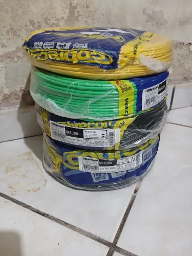 2 ro 2,5 mm 1 rolo 1,5 mm 1 rolo 6 mm 