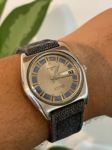 Tissot DL Automatic Militar 