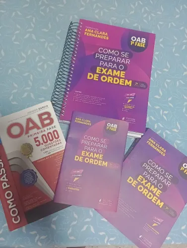 Livros Preparatório Prova OAB - Primeira Fase