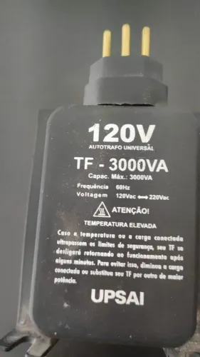 TRANSFORMADOR TF UPSAI 220 -120 V