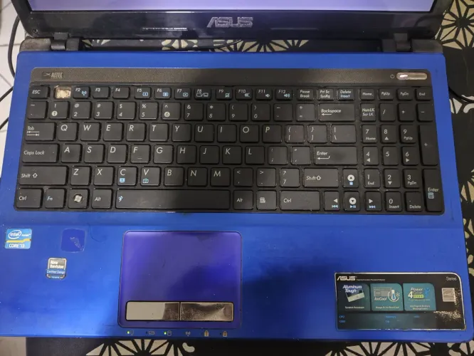 Notebook Asus Venda ou Troca