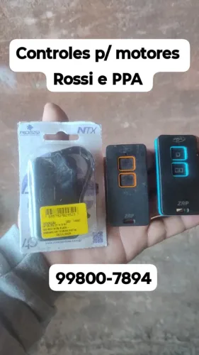 Controles pra portões eletrônicos 