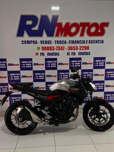 HONDA CB 500F 2021/2022