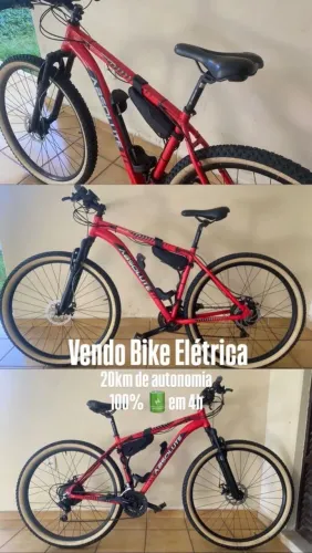 VENDO BIKE ELÉTRICA ARO 29