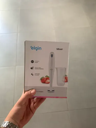 Mixer de Mão Elgin Ergonômico com Copo 700ml 
