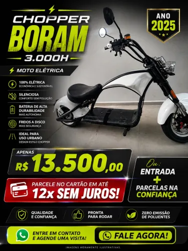 Chopper Boram 3.000 Watts 