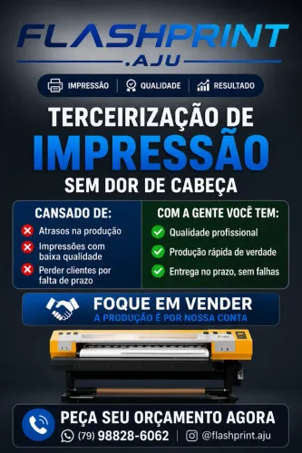 Impresão Digital Terceirizada - Adesivos, lonas para fachada, rótulos, etiquetas e mais