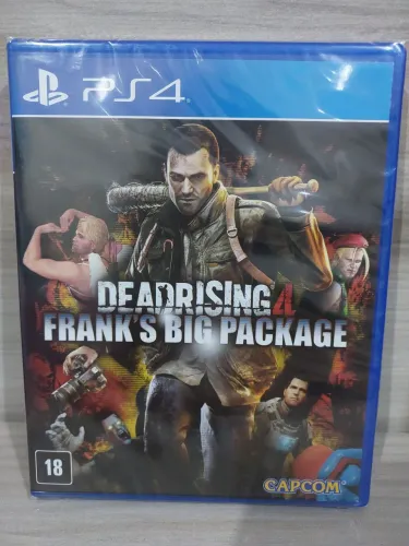Dead Rising 4 Frank's Big Package - PS4 - Mídia física lacrado 