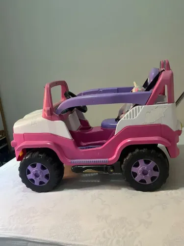 Carrinho de passeio infantil menina 