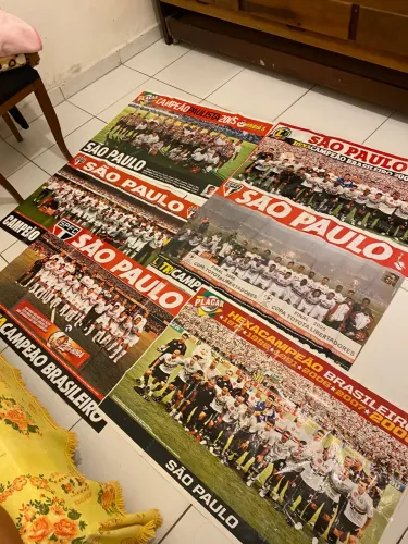 POSTERS DO SAO PAULO FC
