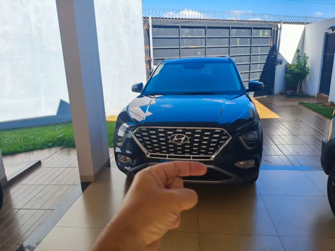 Hyundai Creta Platinum 1.0 TB 12V Flex AUT 2023