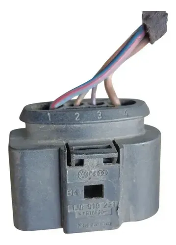 Plug Conector Chicote Bomba Combustível Vw Gol G4 2005 2008
