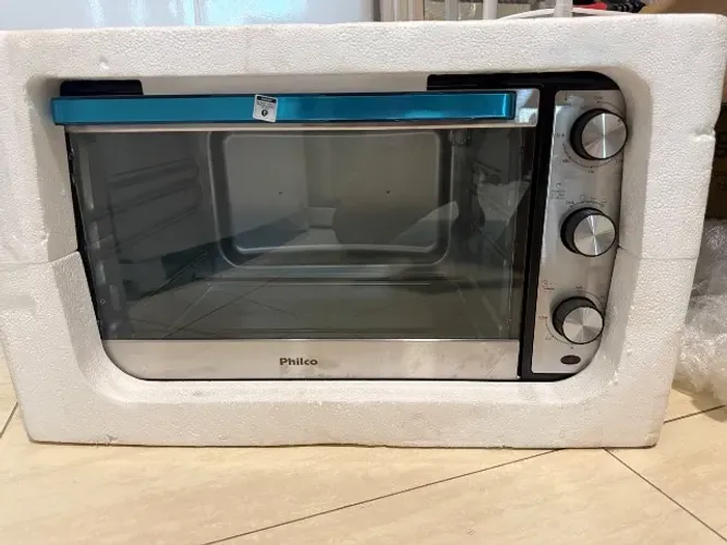 FORNO ELÉTRICO 65L PHILCO PFE65 PRETO 127V