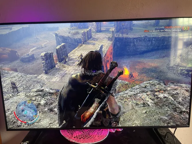 Playstation 4 - 500 FB + jogos e filmes
