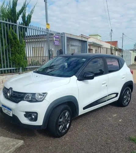 Renault Kwid Intense 1.0 Flex 12V 5P Mec. 2018