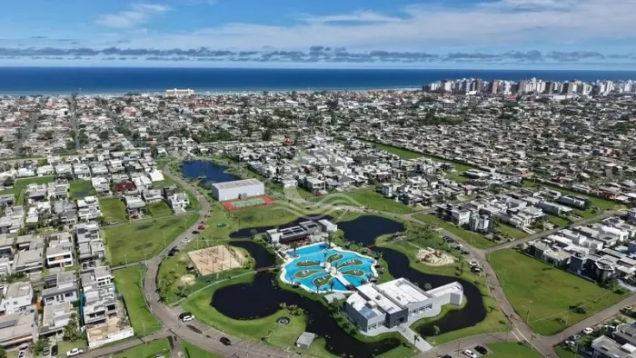 Terreno condomínio 357m² parcelamento direto venda em Capão da Canoa