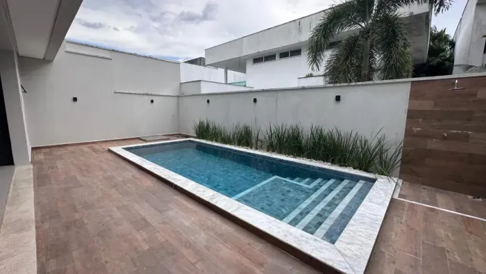 RENAISSANCE, COM 376m2,, 2 PISOS, 4 SUÍTES COM CLOSET, + ESCRITÓRIO, PISCINA, CHURASQUEIR